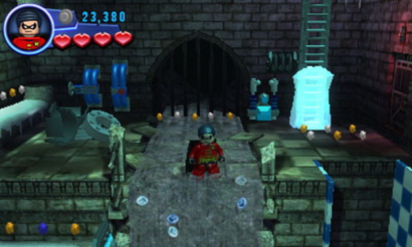 Lego batman 2 dc super heroes nintendo 3ds hot sale