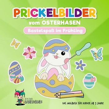 Bastelspaß im Kindergarten: Fröhliche Ostern mit Ausmalbildern & Co.!