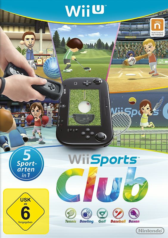 Wii sports box discount