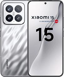 Xiaomi 15 Dual SIM 512GB silver chrome - refurbished