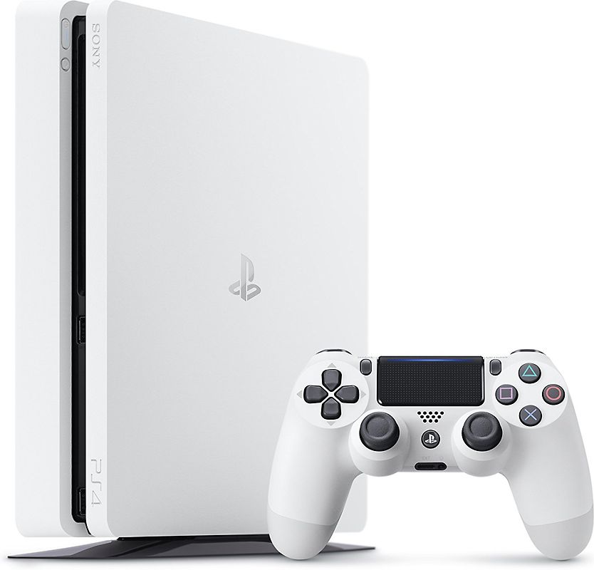 Rebuy Sony Playstation 4 slim 500 GB [incl. draadloze controller] wit aanbieding