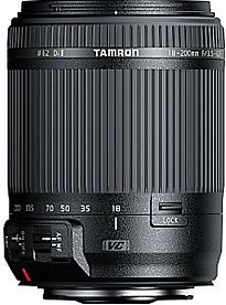 Tamron 18-200 Mm F3.5-6.3 Di Vc II 62 Mm Objectif (Adapt� À Canon Ef) Noir