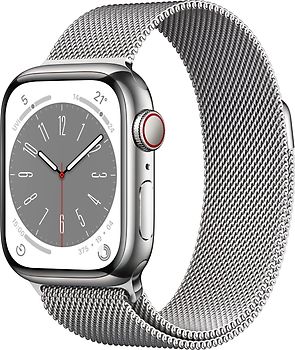 Comprar Apple Watch Series 8 Caja de acero inoxidable de 41 mm en