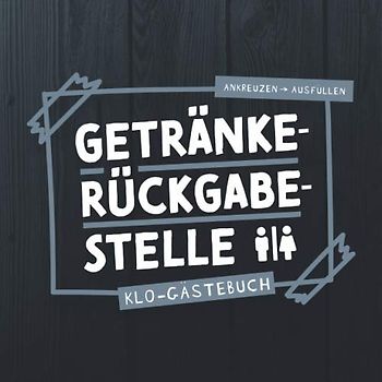 Klo Gastebuch Zum Ankreuzen Ausfullen Wc Klobuch
