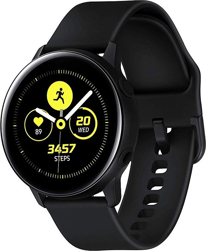 Rebuy Samsung Galaxy Watch Active 40 mm zwart met sportarmband zwart [wif] aanbieding