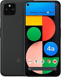 Image of Google Pixel 4a (5G) Dual SIM 128GB zwart (Refurbished)