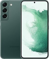 Image of Samsung Galaxy S22 Dual SIM 256GB groen (Refurbished)