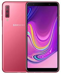 Image of Samsung Galaxy A7 (2018) Dual SIM 64GB roze (Refurbished)