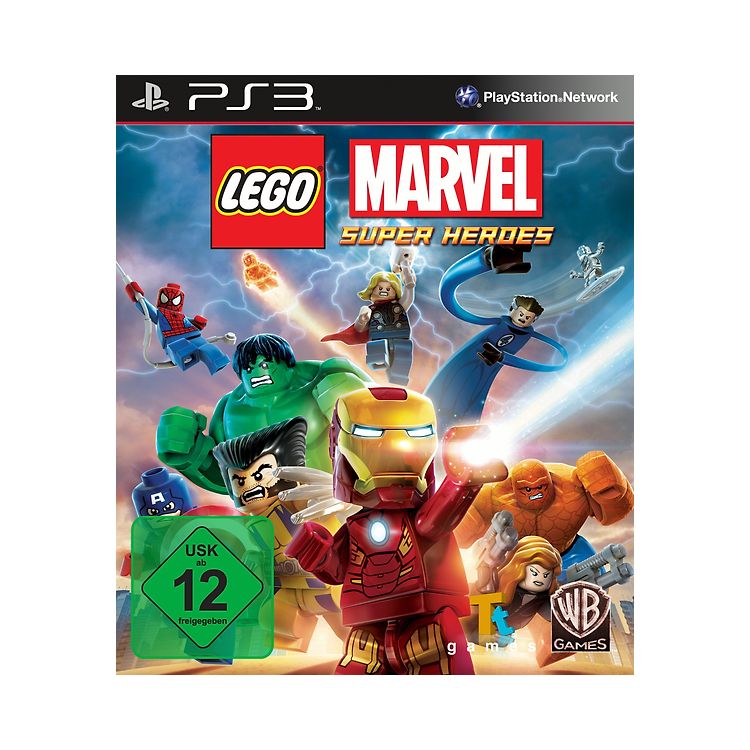 Lego Marvel Super Heroes PlayStation 3 gebraucht kaufen