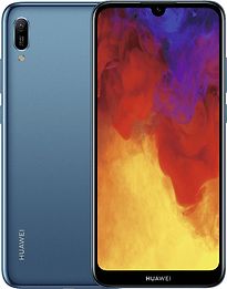 Image of Huawei Y6 2019 Dual SIM 32GB saffierblauw (Refurbished)