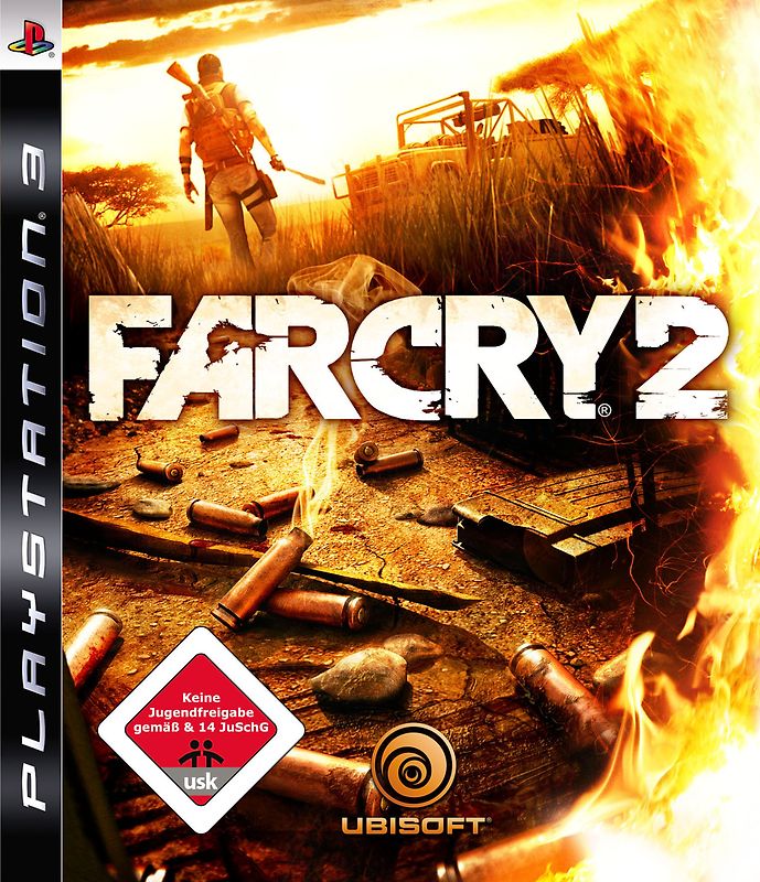 Far Cry 2 uncut PlayStation 3 gebraucht kaufen