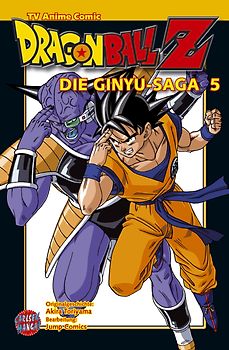 Dragon Ball Z - Die Ginyu-Saga 01