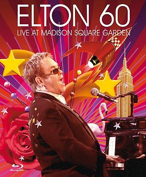Elton John - Elton 60-Live At Madison Square Garden