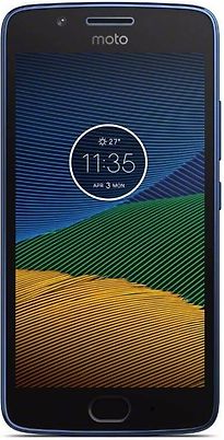 Lenovo Moto G5 Dual SIM 16GB sapphire blue - refurbished