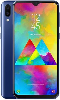 Image of Samsung Galaxy M20 (2019) Dual SIM 64GB blauw (Refurbished)