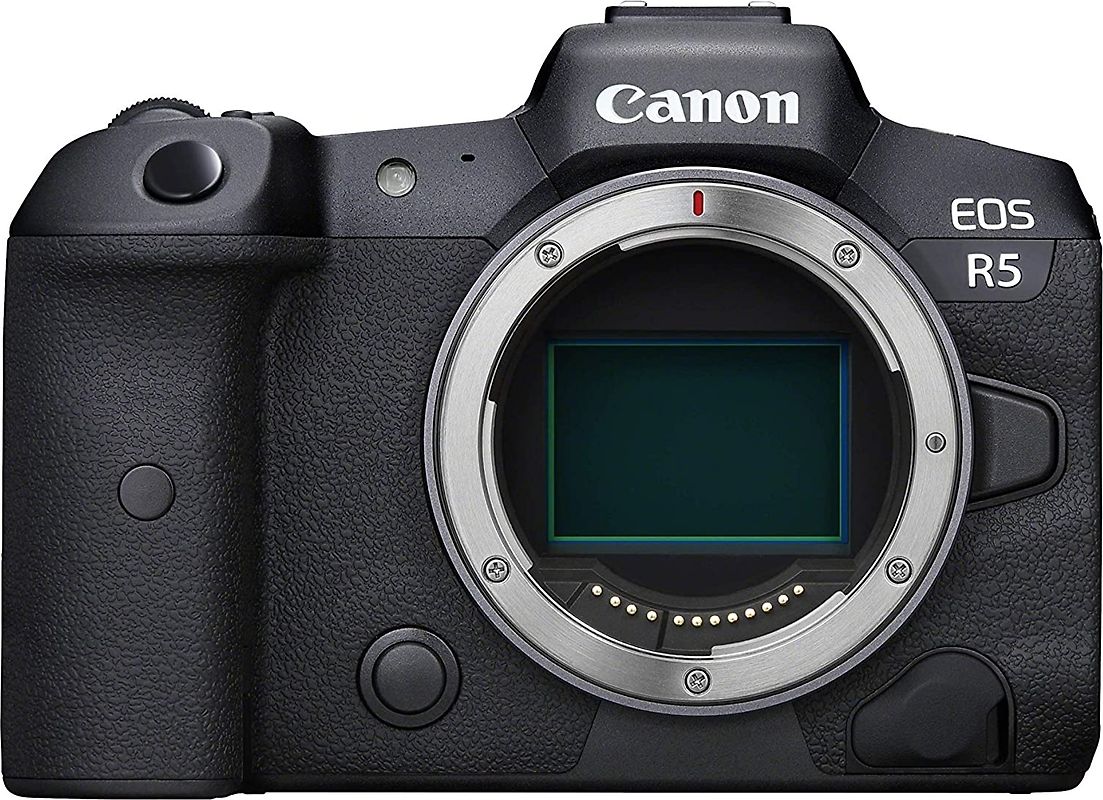 Rebuy Canon EOS R5 Body zwart aanbieding