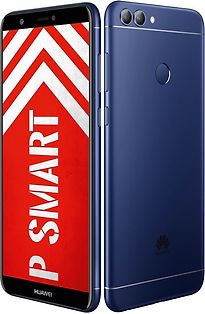 Image of Huawei P smart Dual SIM 32GB blauw (Refurbished)