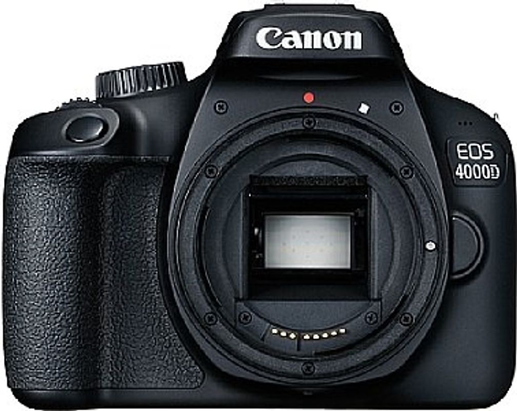 Rebuy Canon EOS 4000D body zwart aanbieding