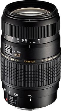 Tamron AF 70-300 mm F4.0-5.6 di LD Macro 1:2 62 mm...