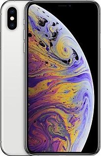 Image of Apple iPhone XS Max 64GB zilver (Refurbished)