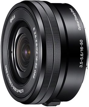 Sony E 16-50 mm F3.5-5.6 OSS PZ 40,5 mm Obiettivo (compatible con Sony E-mount) nero
