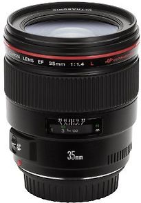Canon Objectif Ef 35 Mm F/1,4 L Usm