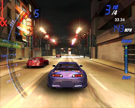 Need for speed hotsell underground playstation 2
