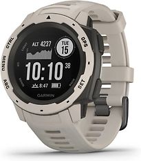 Garmin Instinct 45 mm grigio con cinturino sport