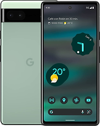 Google Pixel 6A Dual SIM 128GB sage