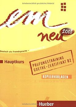 Em Neu Ausgabe In Drei Bänden Deutsch Als Fremdsprache Em Neu