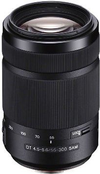 Sony 55-300 mm F4.5-5.6 DT SAM 62 mm Obiettivo