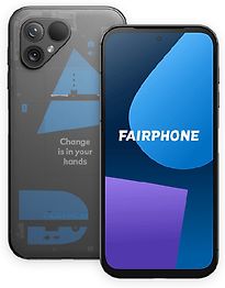 Fairphone 5 Dual SIM 256GB trasparente