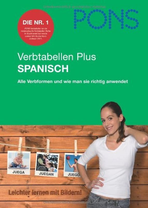 PONS Verbtabelle Plus Spanisch