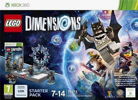 Lego Dimensions Starter Pack Inkl Lego Toy Pad Bausatz Lego