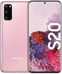 Image of Samsung Galaxy S20 Dual SIM 128GB roze (Refurbished)