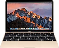 Image of Apple MacBook 12 (Retina Display) 1.2 GHz Intel Core M3 8 GB RAM 256 GB PCIe SSD [Mid 2017, Duitse toetsenbordindeling, QWERTZ] goud (Refurbished)