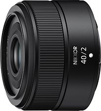 Image of Nikon NIKKOR Z 40 mm F2.0 52 mm filter (geschikt voor Nikon Z) zwart (Refurbished)