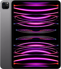 Apple iPad Pro 11 128GB [wifi + Cellulare Modello 2022] Grigio Siderale (Ricondizionato)
