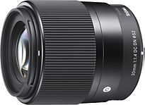 Image of Sigma C 30 mm F1.4 DC DN 52 mm filter (geschikt voor Sony E-mount) zwart (Refurbished)