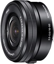 Obiettivo Sony E 16-50 mm F3.5-5.6 OSS PZ 40,5 mm nero