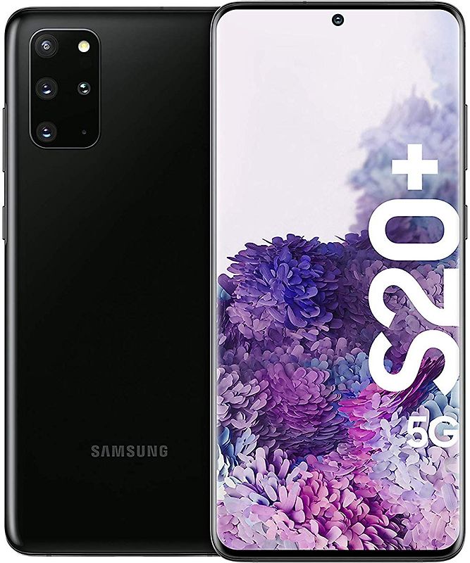 Rebuy Samsung Galaxy S20 Plus 5G Dual SIM 128GB zwart aanbieding