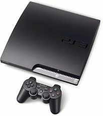 Image of Sony PlayStation 3 slim 320GB [incl. draadloze controller] zwart (Refurbished)