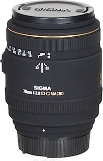 Image of Sigma 70 mm F2.8 DG EX Macro 62 mm filter (geschikt voor Nikon F) zwart (Refurbished)