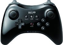 Image of Nintendo Wii U Pro Controller zwart (Refurbished)