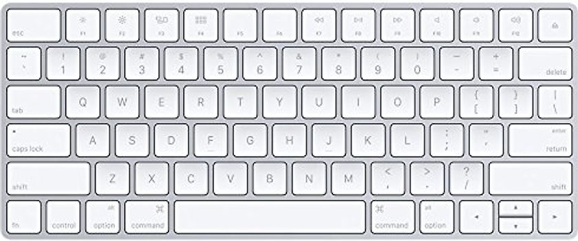 Apple Magic Keyboard [layout tastiera inglese, QWERTY]