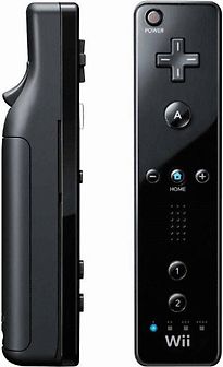 Nintendo Wii Remote Noire