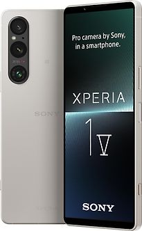 Image of Sony XPERIA 1 V Dual SIM 256GB zilver (Refurbished)
