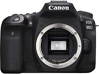 Image of Canon EOS 90D body zwart (Refurbished)