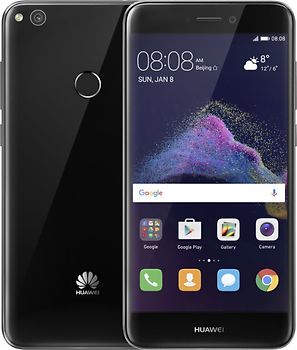 Gangster Tweet Dagelijks Refurbished Huawei Ascend P8 lite 16GB zwart kopen | rebuy