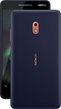 Image of Nokia 2.1 Dual SIM 8GB blauw koperen (Refurbished)